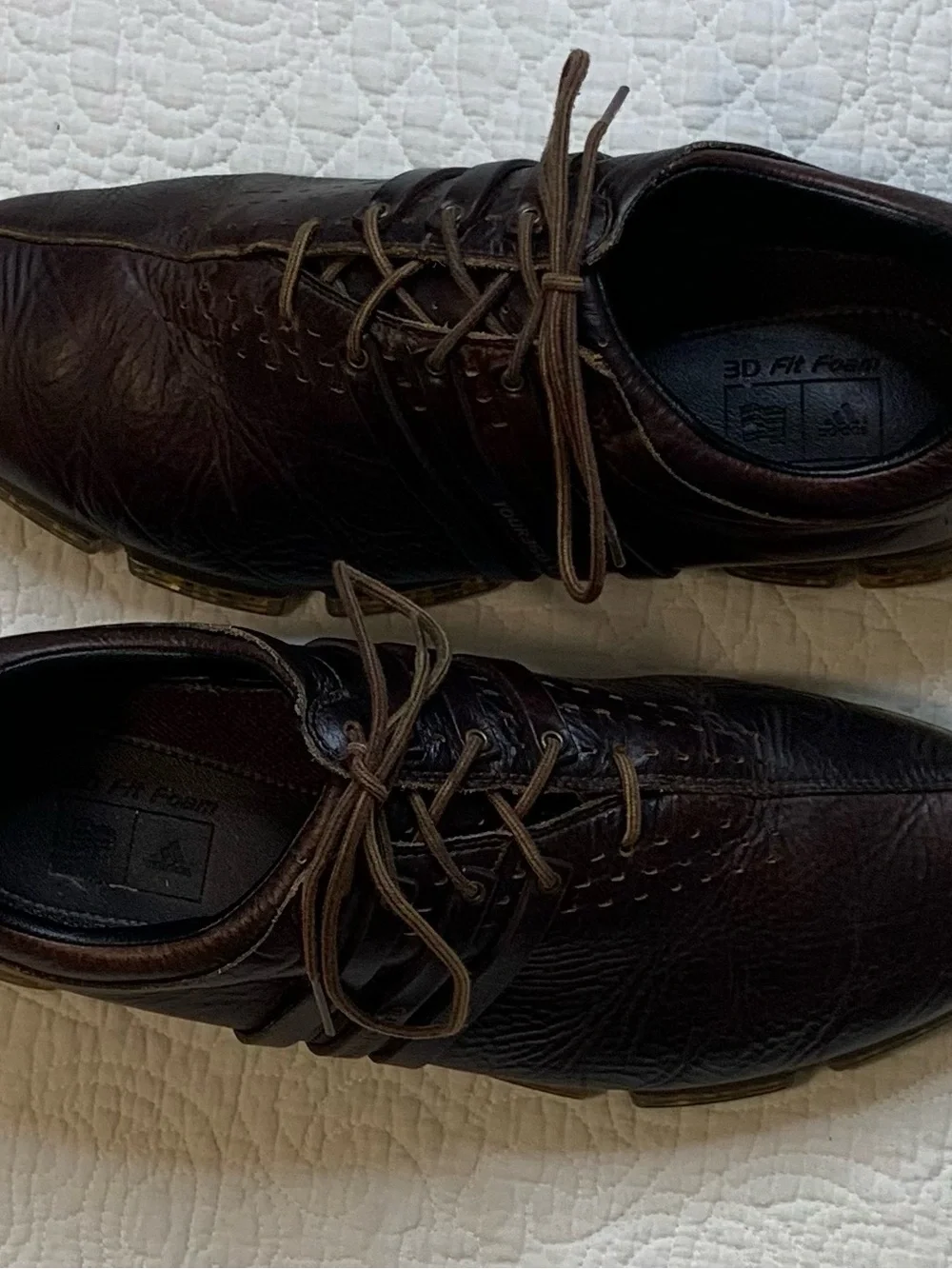 adidas Tour 360 LTD Premium Leather Golf Shoes